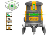 Máy đo mức cân bằng lazer (tia xanh) HLL305205