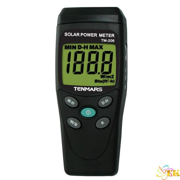 Máy đo năng lượng ánh sáng mặt trời Tenmars TM-206