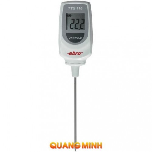 Máy đo nhiệt độ điển tử hiện số EBRO TTX 110