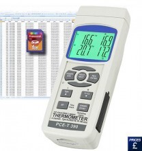 Máy đo nhiệt độ điện tử PCE T390