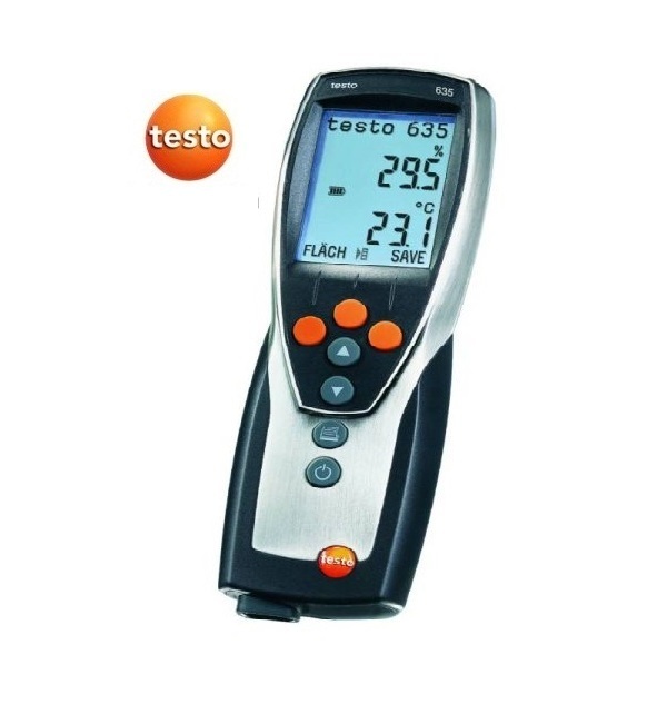 Máy đo nhiệt độ, độ ẩm, áp suất testo 635-2