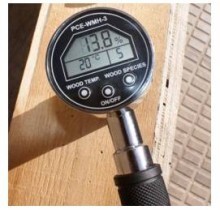 Máy đo nhiệt độ, độ ẩm gỗ PCE-WMH3