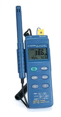Máy đo nhiệt độ, độ ẩm không khí BK Precision 720