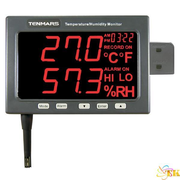 Máy đo nhiệt độ độ ẩm Tenmars TM-185