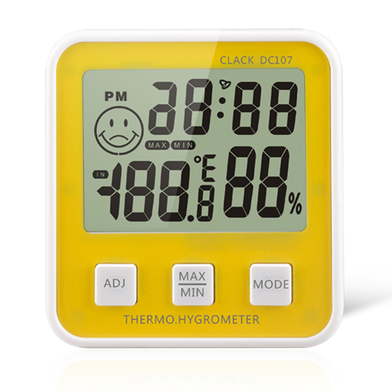 Nhiệt kế đo nhiệt độ, độ ẩm trong nhà DC107 (DC-107)
