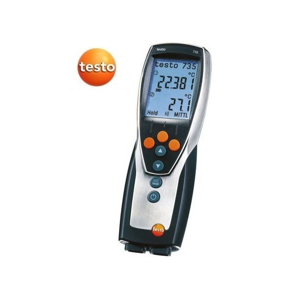 Máy đo nhiệt độ Testo 735-2