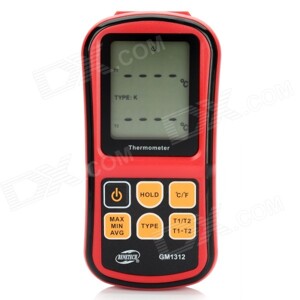 Máy đo nhiệt độ tiếp xúc Benetech GM1312