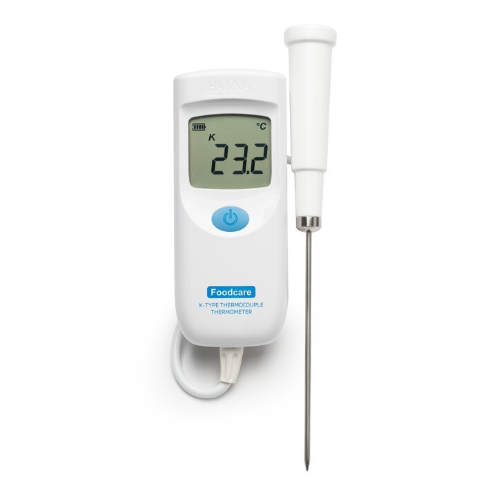 Máy đo nhiệt độ trong thực phẩm Hanna HI935007