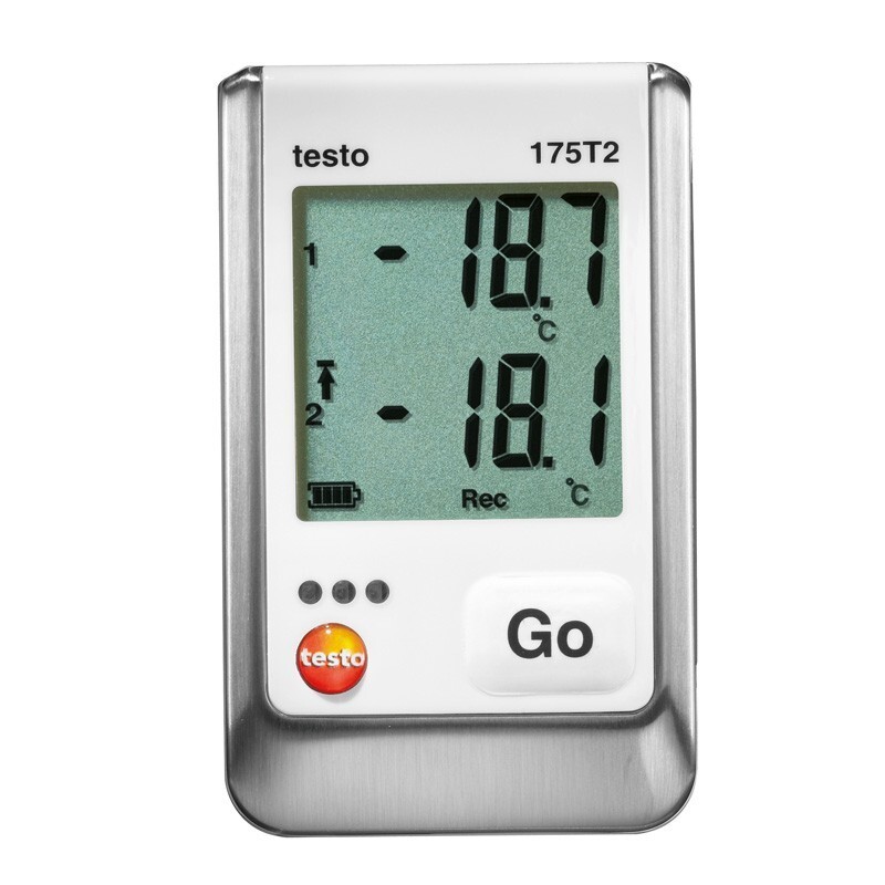 Máy đo nhiệt độ tự ghi dữ liệu Testo 175-T2