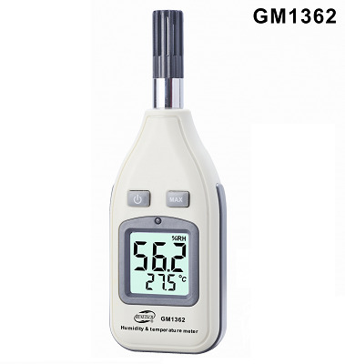 Máy đo nhiệt độ và độ ẩm Benetech GM1360