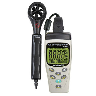 Máy đo nhiệt độ và độ ẩm Tenmars TM-182