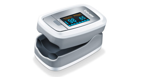 Máy đo nhịp tim và khí máu Beurer P080