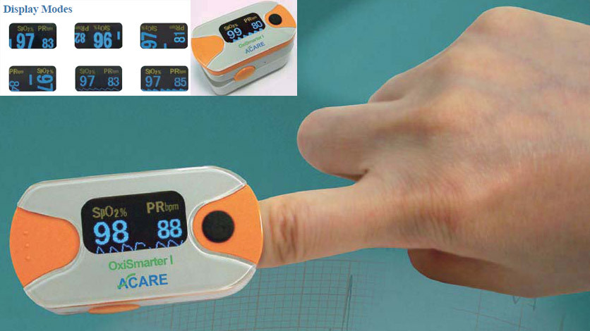 Máy đo nồng độ oxy trong máu ACare OxiSmarter I