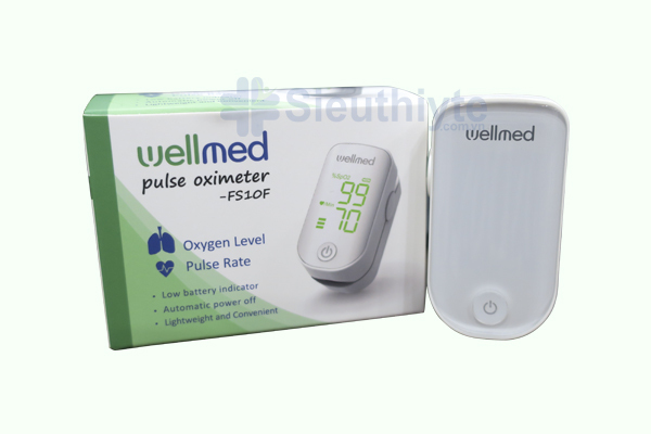 Máy đo nồng độ oxy trong máu SPO2 Wellmed FS10F