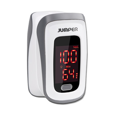 Máy đo nồng độ oxy trong máu SpO2 và nhịp tim Jumper JDP-500E