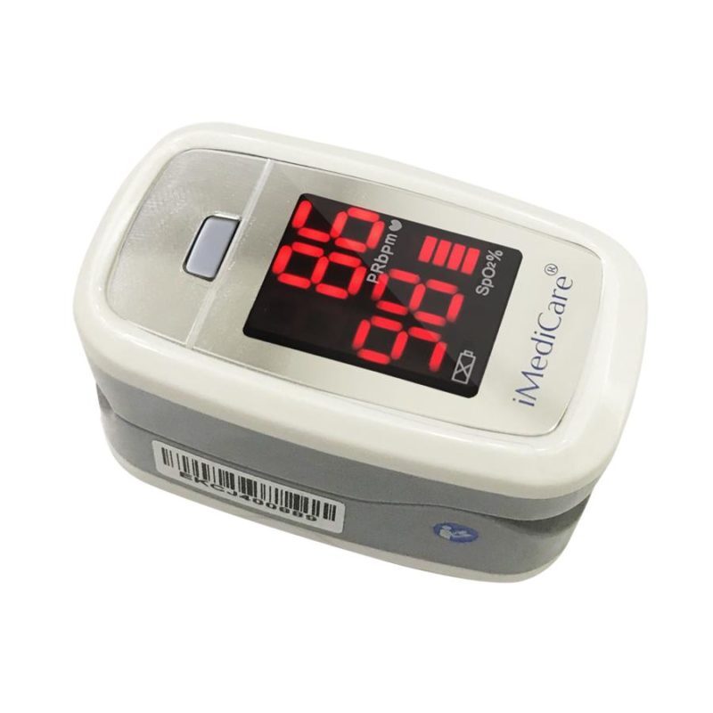 Máy đo nồng độ oxy trong máu và nhịp tim iMedicare iOM-A6