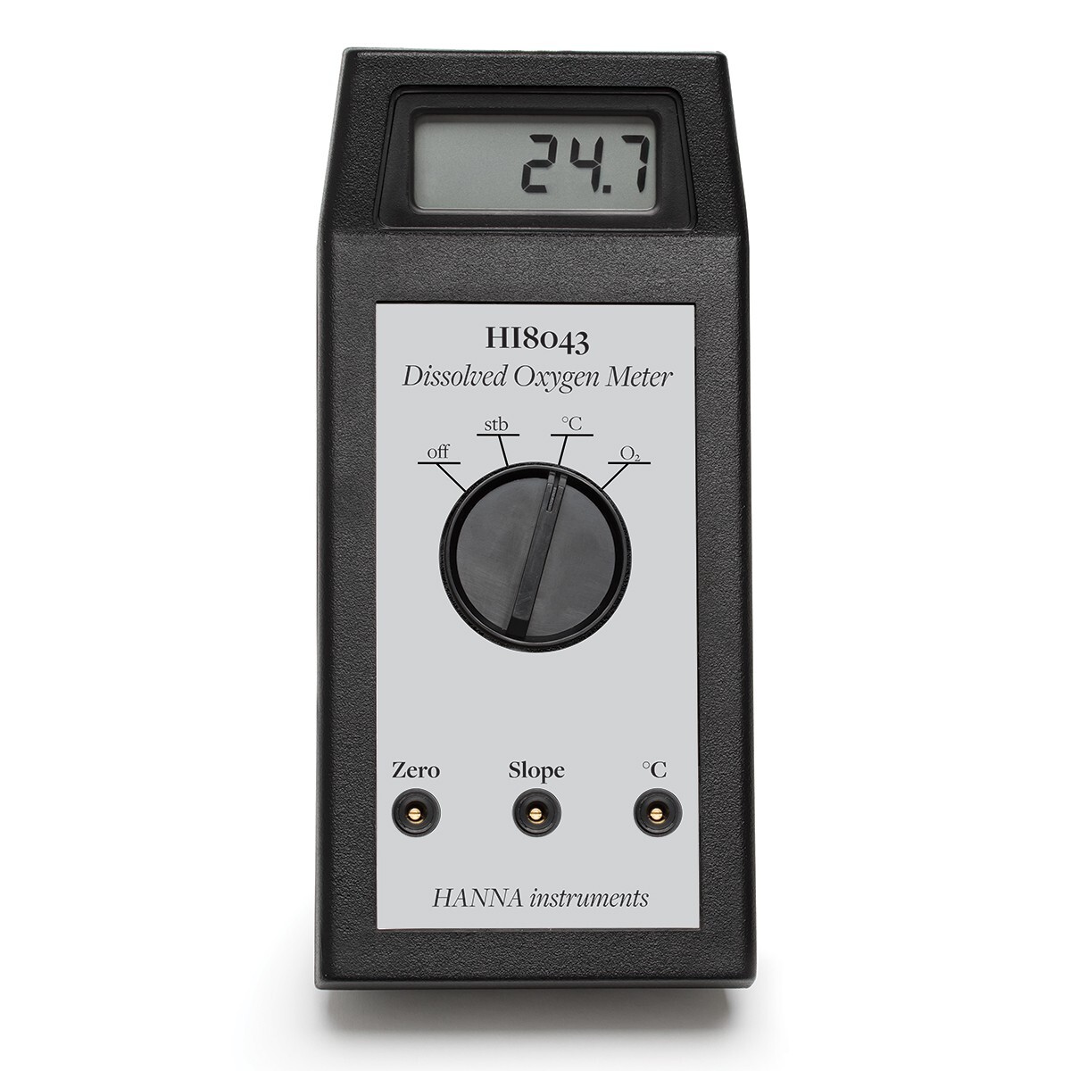 Máy đo oxy hòa tan hiệu chuẩn bằng tay Hanna HI8043