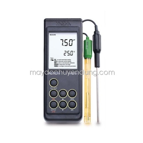 Máy đo pH HI 9124