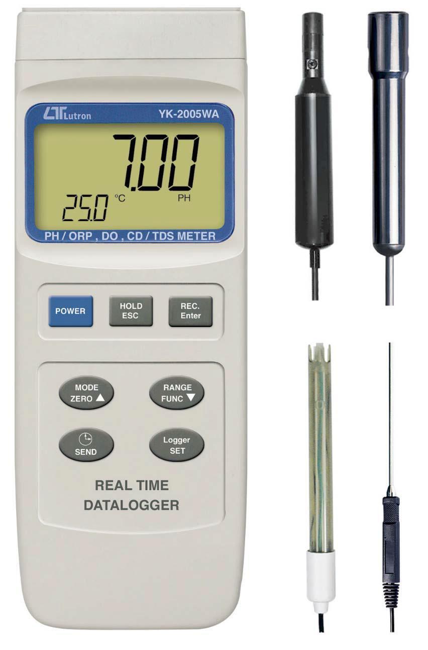 Máy đo PH/đo nước tinh khiết Lutron YK-2005WA