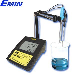 Máy đo pH/mV/ISE/nhiệt độ để bàn điện tử MARTINI Mi 160