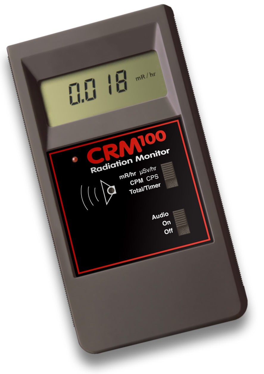 Máy đo phóng xạ điện tử INTERNATIONAL MEDCOM CRM-100