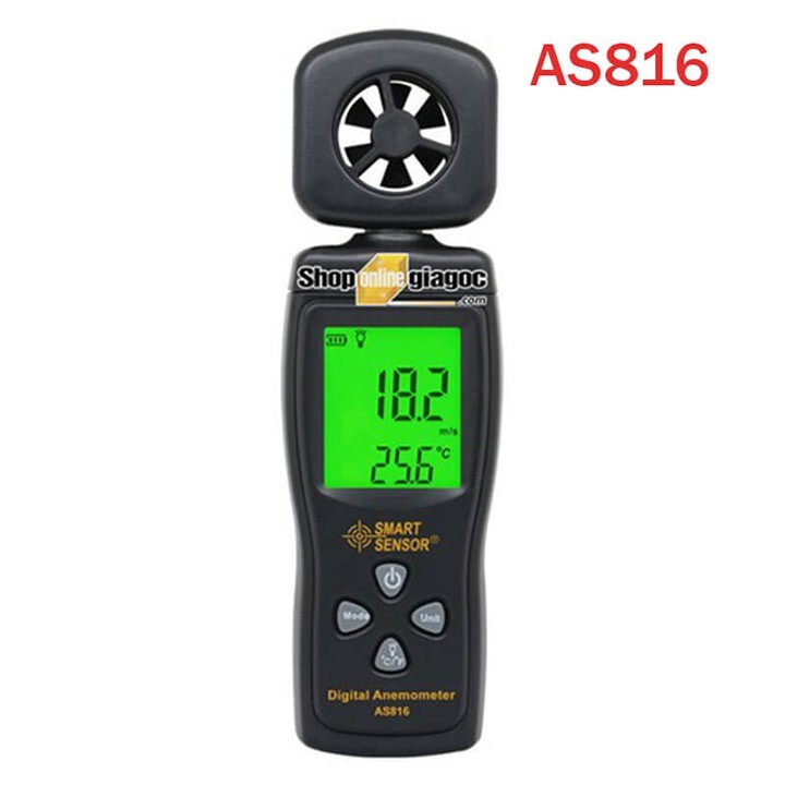 Máy đo tốc độ gió smart sensor AS816/AS816F