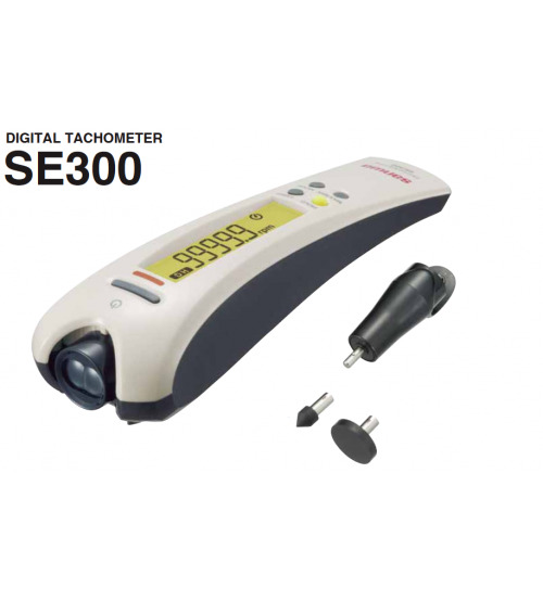 Máy đo tốc độ vòng quay không tiếp xúc Sanwa SE300
