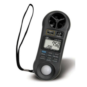 Máy đo tốc độ/lưu lượng gió Lutron LM-8000