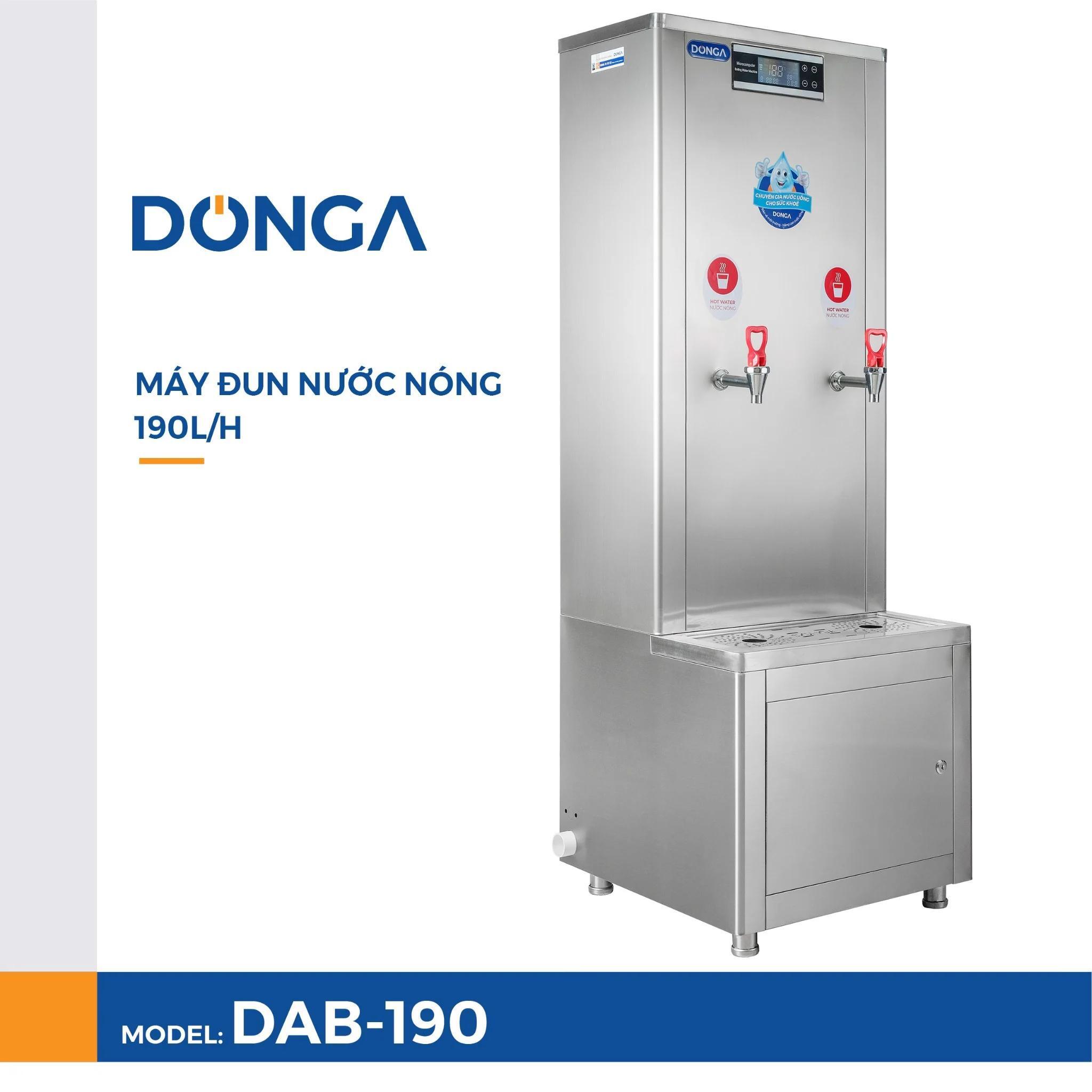 Máy đun nước nóng tự động DONGA DAB-190 (190L/H)