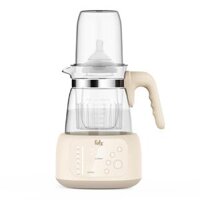 Máy đun và hâm nước pha sữa thủy tinh an toàn HiQuick 2 – FB3703HB