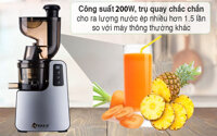 Máy ép chậm Arber MEC-3068MX