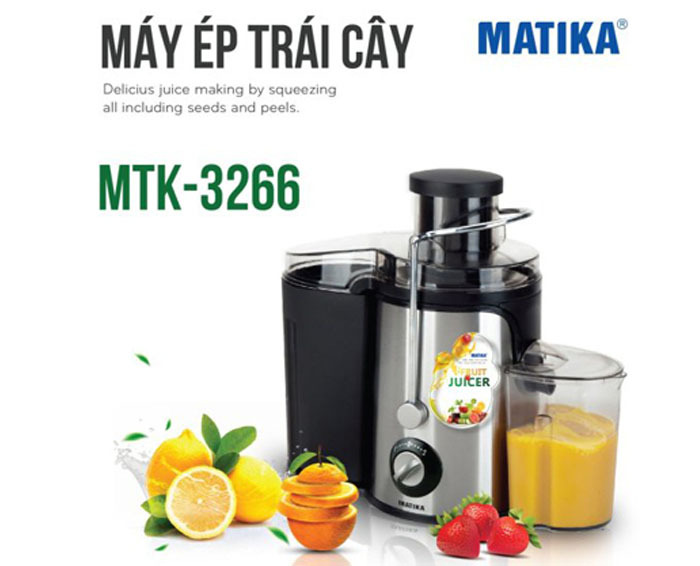 Máy ép trái cây Matika MTK-3266