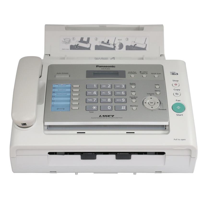 Máy Fax Laser Panasonic  KXFL422
