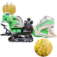Máy gặt lúa liên hoàn mini Shineray 4LZ-0.9