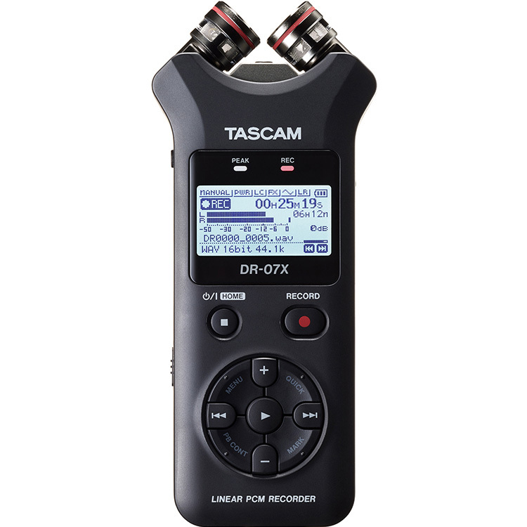 Máy ghi âm cầm tay Tascam DR-07X