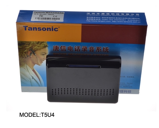 Máy ghi âm, hiển thị số 04 lines điện thoại, Tansonic T5U4