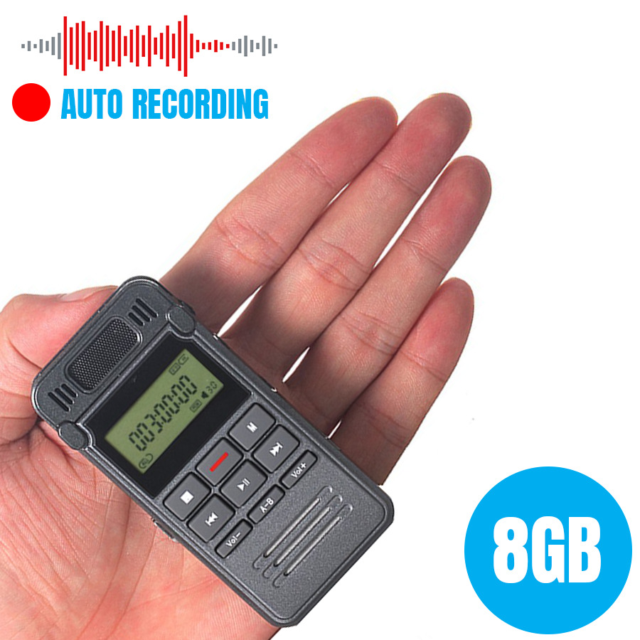 Máy ghi âm mini siêu nhỏ SK999 - 8GB