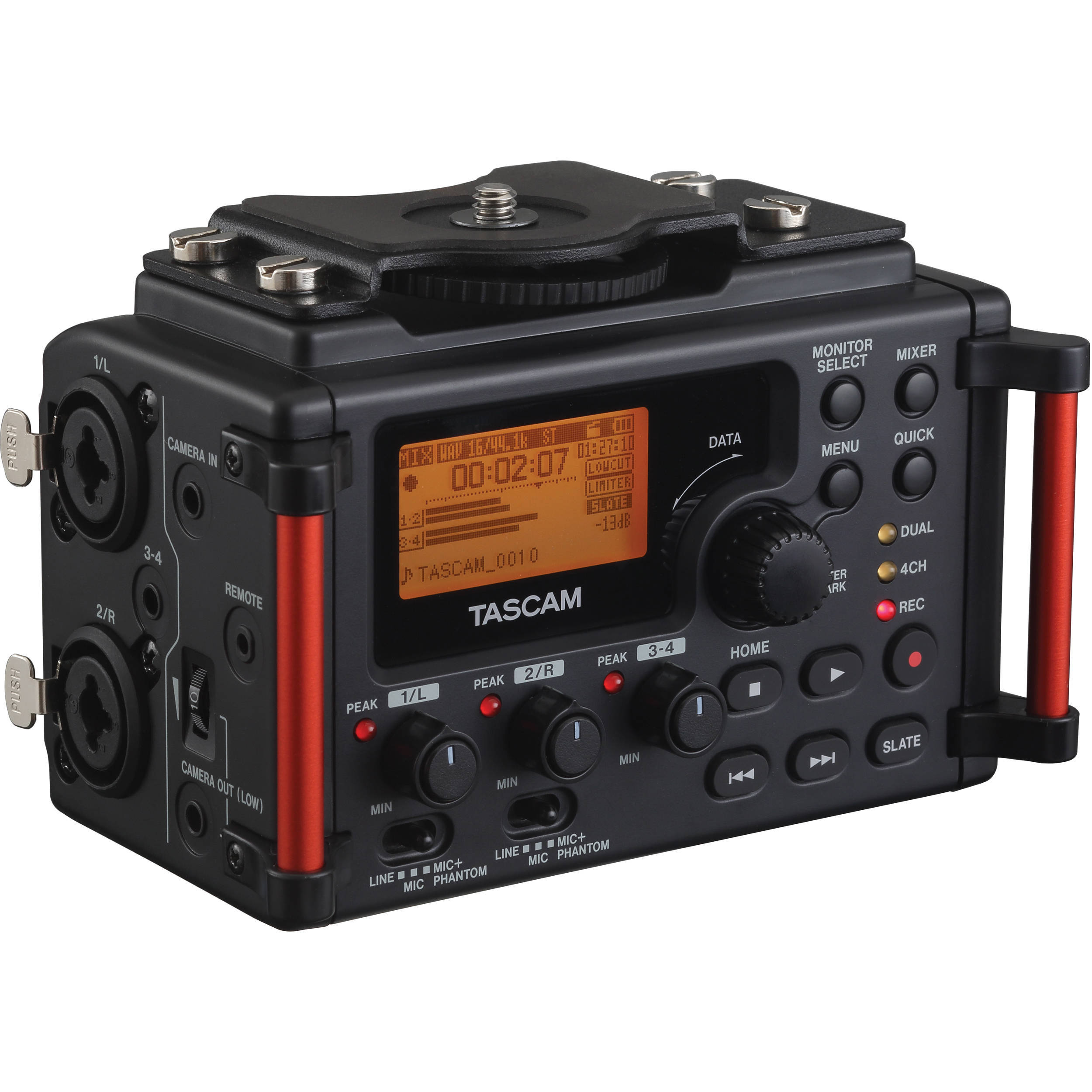 Máy ghi âm Tascam DR-60D MKII