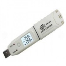 Máy ghi dữ liệu nhiệt độ và độ ẩm Benetech GM1365