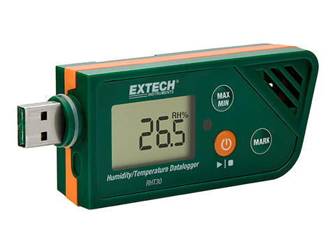 Máy ghi dữ liệu nhiệt độ và độ ẩm EXTECH RHT30