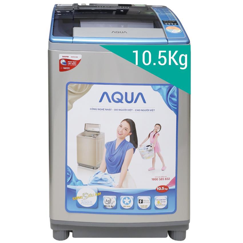 Máy giặt Aqua 10.5 kg AQW-U105ZT