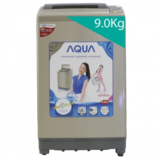 Máy giặt Aqua 9 kg AQW-U90ZT