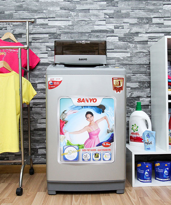 Máy giặt Sanyo 9 kg ASW-U90ZT