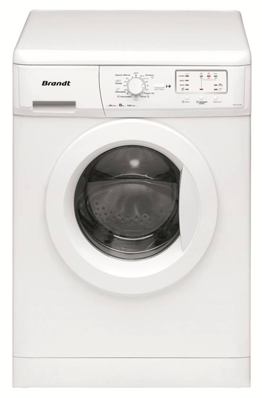Máy giặt Brandt 6 kg WFA1076A