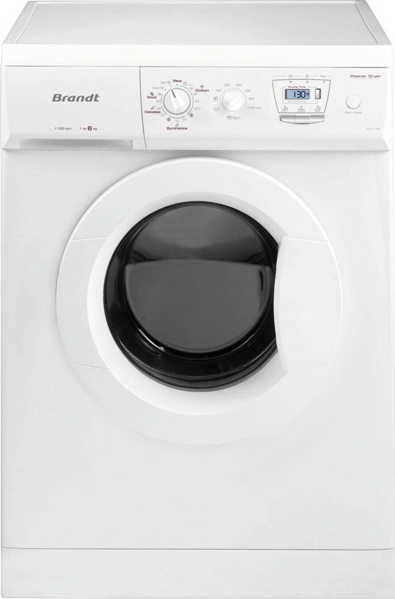 Máy giặt Brandt 6 kg WFD1146E