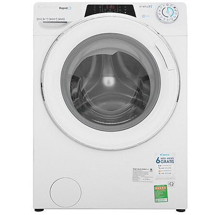 Máy giặt Candy Inverter 10 kg RO-16106DWHC71-S