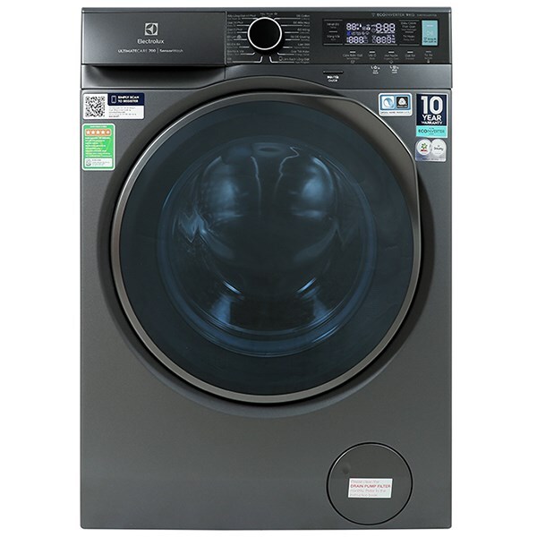 Máy giặt Electrolux Inverter 9 kg EWF9024R7SB