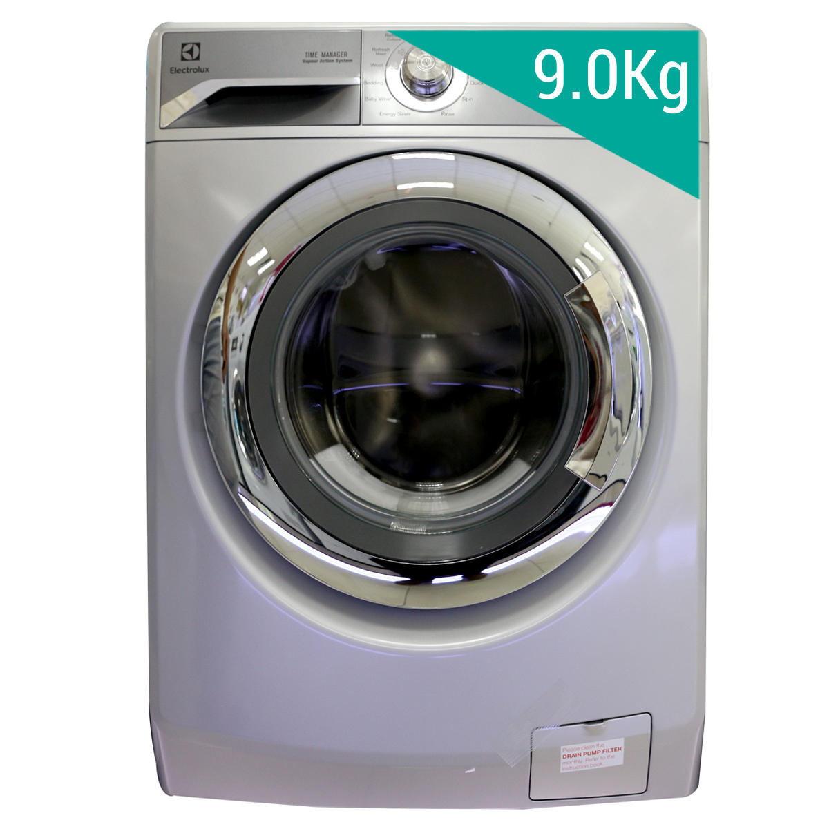 Máy giặt Electrolux 9kg lnverter cửa trước - 107942253