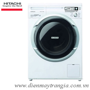 Máy giặt Hitachi 8 kg 80MAE