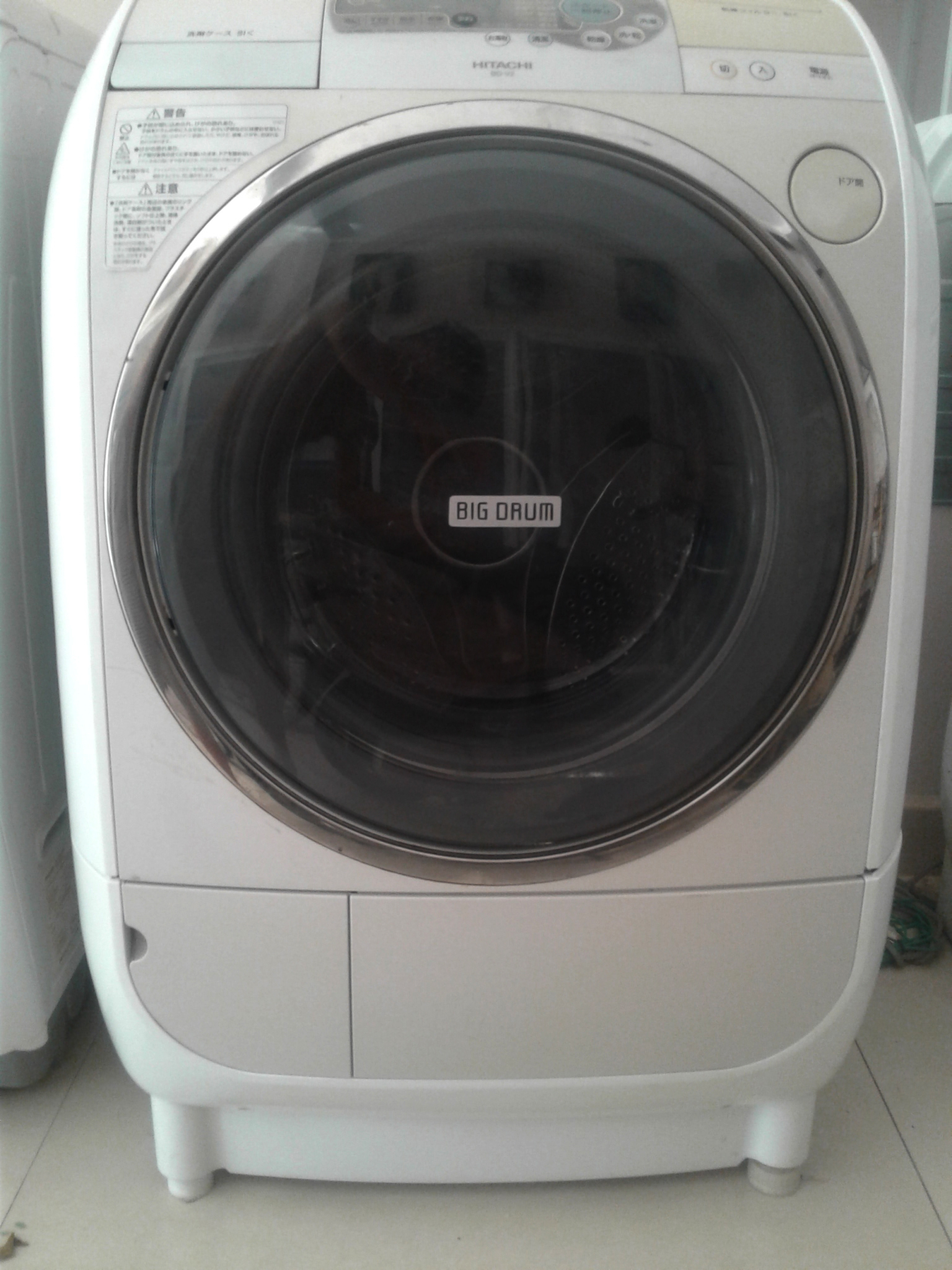 Máy giặt Hitachi 9 kg BD-V1200